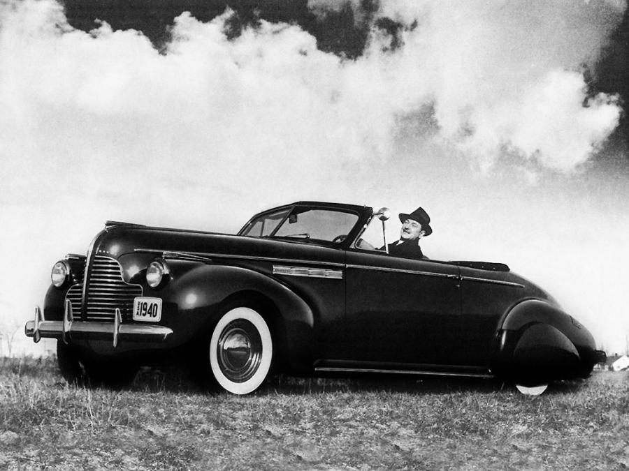 Buick Roadmaster Convertible '1940